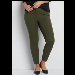 Maurices Skinny Pant Olive / Army Green